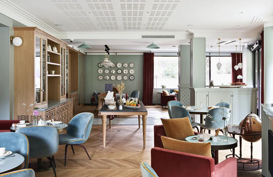 Hotel Botaniste-1