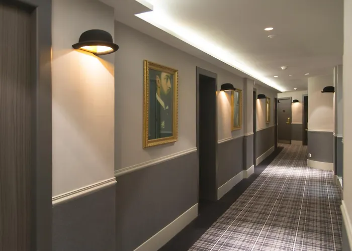 Edouard 7 Paris OperaГотель